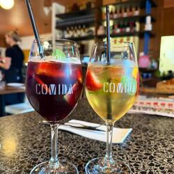 Sangria here was fantastic!