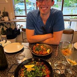 Paella for dinner!
