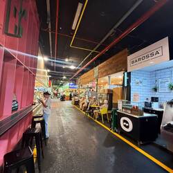 Yet another view of the market; place was huge with so many options!