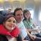 Alle in Flieger. Hoffentlich.