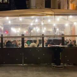 Ein schöner Abschluss - singende Kellner und Gäste in einem Restaurant 🇮🇹😍