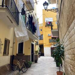 In der Gasse war unsere Unterkunft