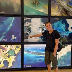 "da war Ma" Blick 😇 Fotos verschiedener Naturphänomene im Museum