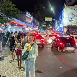 Und Mona für die richtige Getränke Auswahl 😇 1. Caipi in Lapa