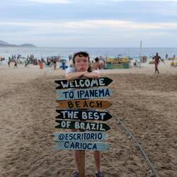 Generell sind überlaufene Touri Hotspots ja eh VOLL Monas Ding 😉