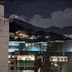 "Tschiiiiisus" - Aussicht vom 2. Air BNB