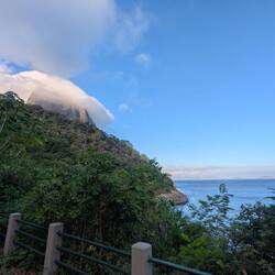 Kleine Wanderung um den Zucker Hut 🛖 herum (wenn wir schon nicht ganz oben waren)