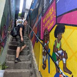 Rocinha - größte Favela in Rio (alleine hier wohnen mehr als 1 Mio Menschen)
