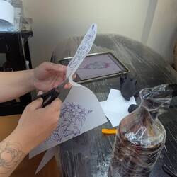 Ja, dann hat sich Mona am Geburtstag noch selbst ein Geburtstagsgeschenk gemacht bzw machen lassen😇