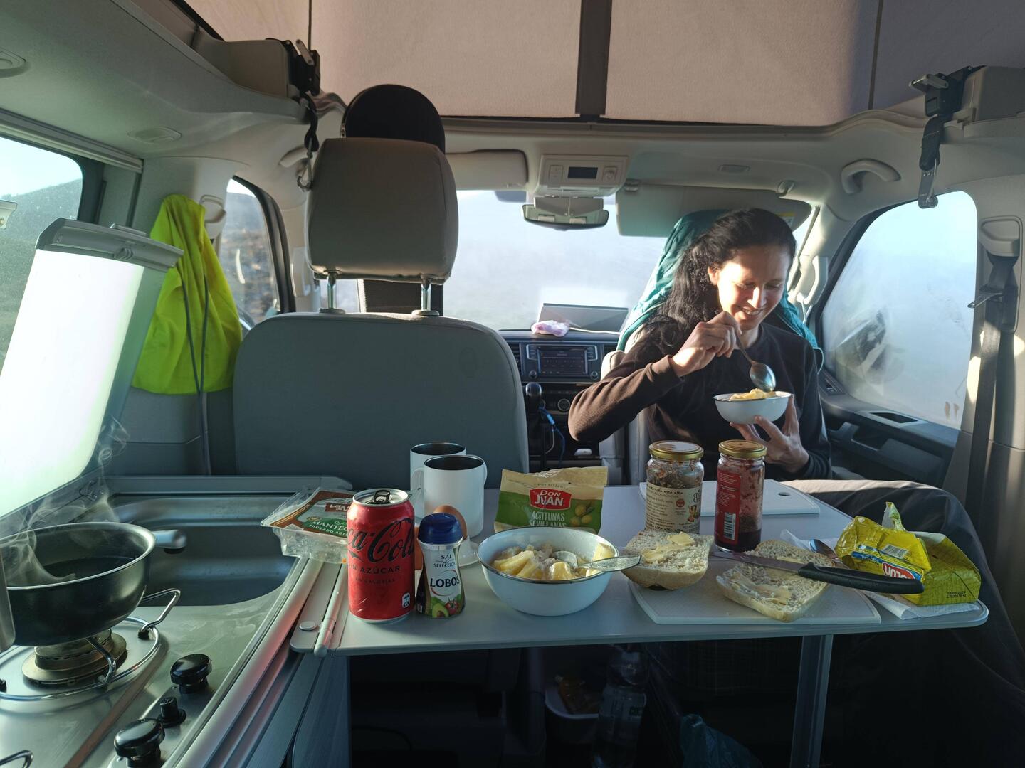 Frühstück bei Silke