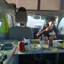 Frühstück bei Silke