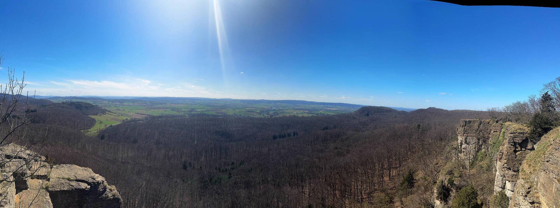 Die tolle Aussicht