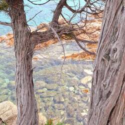 Kristallklares Wasser