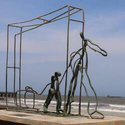 Immigrant Monument, Puerto Colombia.
