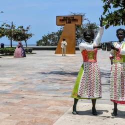 Muelle de Puerto Colombia.