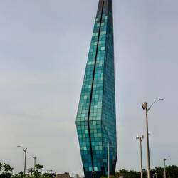 The new lighthouse, Puerto Colombia.
