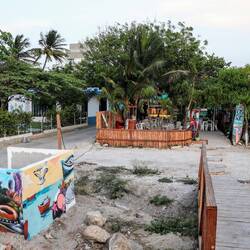 Casa Surf Hotel & Restaurant, Puerto Colombia.