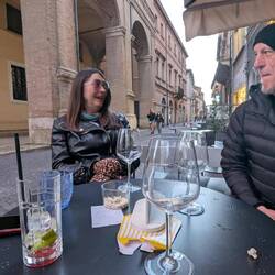 A lazy Monday afternoon in Rimini.