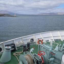A few minutes out of Oban