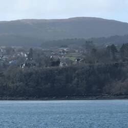 Close up of Tobermory