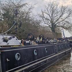 We love it when boats really show their inhabitant's personalities