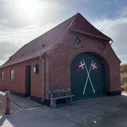 Casa materiale salvataggio Stenbjerg