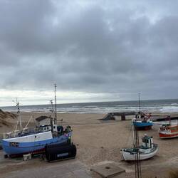 Barche in secca Lokken