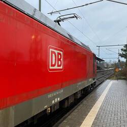 Wechsel der Regionalbahn in Bad Oldesloe