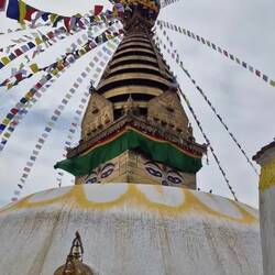 Das wichtigste Kraftzentrum für tantrische Buddhisten.