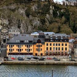 Da oben liegt morgen unser Ziel