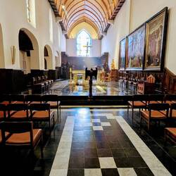 Kapelle im Abbaye de Leffe