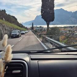 Ankunft am Gardasee (circa 5h Fahrt)