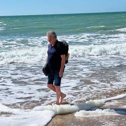 Wassertreten: Gut für Füße und Beine