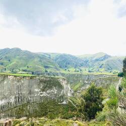 Grand Canyon von Ecuador