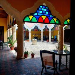 Casa Seis, spanische Wohnkultur im 19.Jahrh.