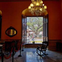 Blick auf die Straße