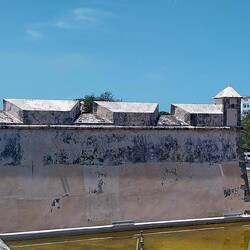 Ein Teil der Stadtmauer