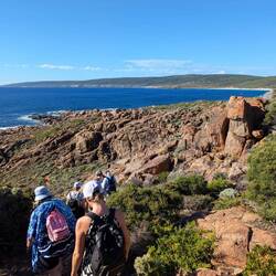 Auf dem Cape to Cape Track