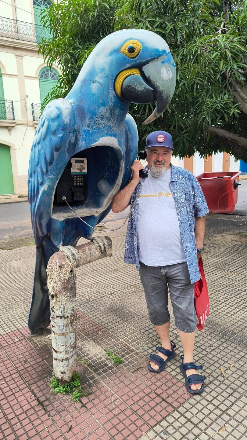 Parrot ☎️