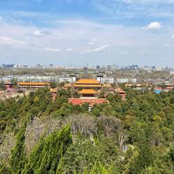 Peking, nördlich vom Park