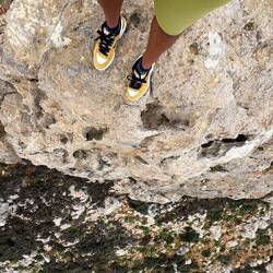 Da bin ich dann wieder runter 😂😂😇