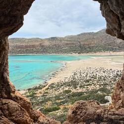 Ausblick aus der Ziegenhöhle 🫶❤️