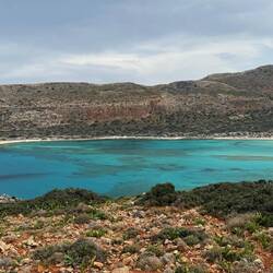 Die Farbe des Wassers, lecker!