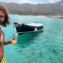 Die Schiffsanlegestelle