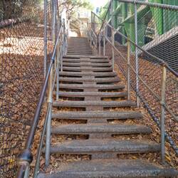 Jacobs ladder von unten