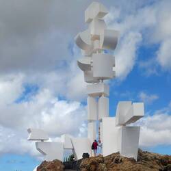 Monument to the Farmer in Lanzarote