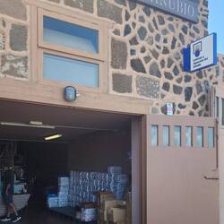 Shop at the Salt flats