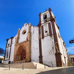 Kathedrale, sie wurde beim Erdbeben vom 1755 schwer beschädigt