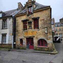 Built during the first half of the 16th century. This was an old Inn.