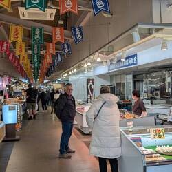 The fish markets